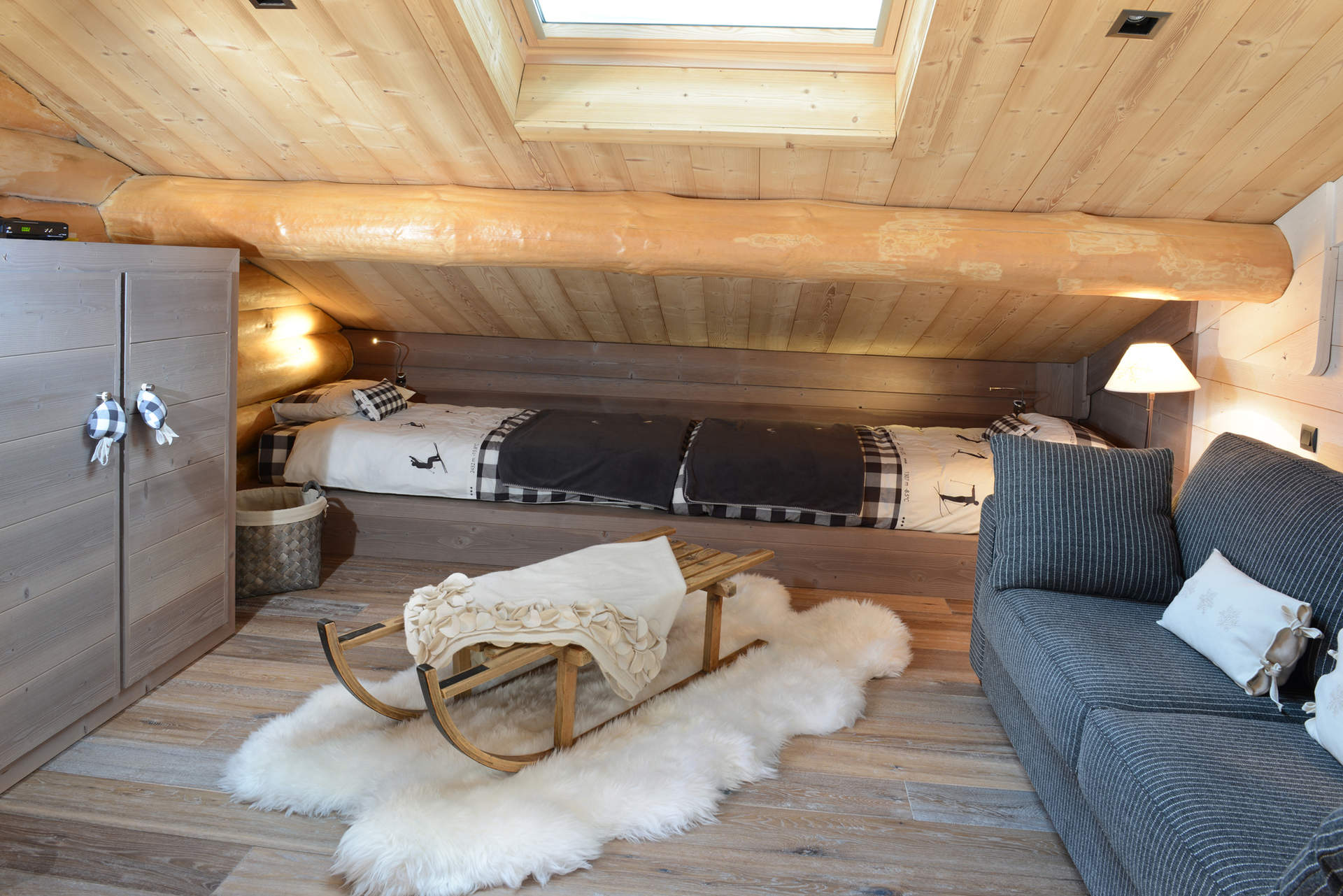 Chalets nordika constructeur bois, à bolquère, pyrénées 2000, font ...