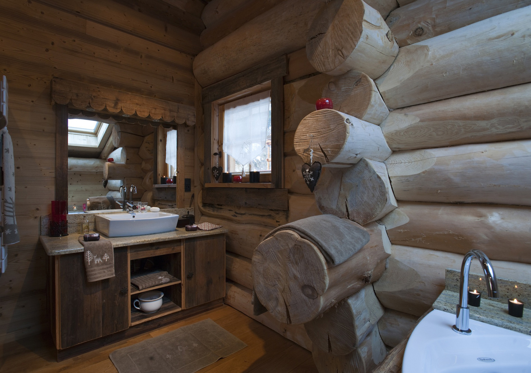 SALLE DE BAINS MASAI MARA